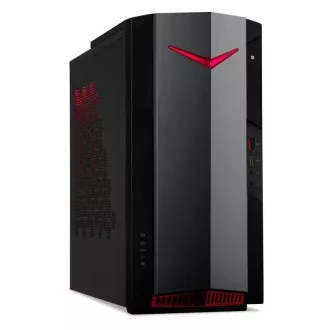 ACER PC Nitro N50-640 - i5-12400F, 16GB, 1TBSSD, NVIDIA RTX-3050, W11H, fekete színű