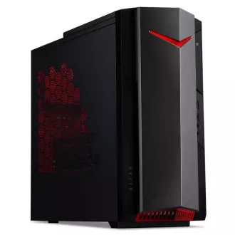 ACER PC Nitro N50-640 - i5-12400F, 16GB, 1TBSSD, NVIDIA RTX-3050, W11H, fekete színű