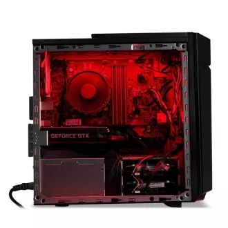 ACER PC Nitro N50-640 - i5-12400F, 16GB, 1TBSSD, NVIDIA RTX-3050, W11H, fekete színű