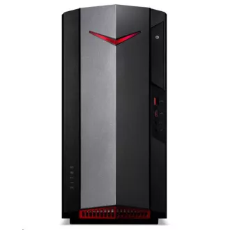 ACER PC Nitro N50-620 -i5-11400F, 16GB, 1TBSSD, Nvidia RTX 3060Ti, W10H, fekete
