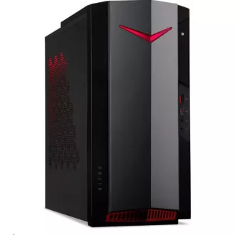 ACER PC Nitro N50-620 -i5-11400F, 16GB, 1TBSSD, Nvidia RTX 3060Ti, W10H, fekete