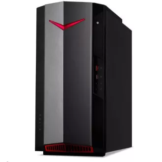 ACER PC Nitro N50-620 -i5-11400F, 16GB, 1TBSSD, Nvidia RTX 3060Ti, W10H, fekete