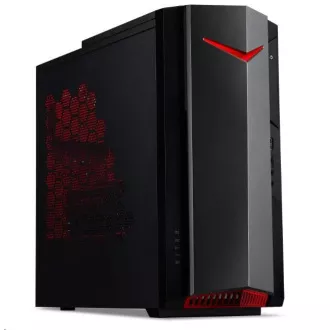 ACER PC Nitro N50-620 -i5-11400F, 16GB, 1TBSSD, Nvidia RTX 3060Ti, W10H, fekete