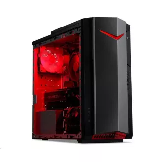 ACER PC Nitro N50-620 -i5-11400F, 16GB, 1TBSSD, Nvidia RTX 3060Ti, W10H, fekete