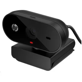 HP 320 FHD webkamera - Full HD webkamera beépített mikrofonnal HP 320 FHD webkamera - Full HD webkamera beépített mikrofonnal