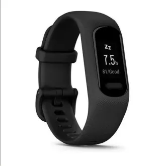 Garmin vívosmart® 5 monitoring karkötő, Fekete, méret L Garmin vívosmart® 5 monitoring karkötő, Fekete, méret L