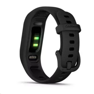 Garmin vívosmart® 5 monitoring karkötő, Fekete, méret L Garmin vívosmart® 5 monitoring karkötő, Fekete, méret L