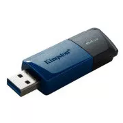 Kingston 64 GB USB3.2 Gen 1 DataTraveler Exodia M (fekete   kék)