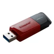 Kingston flash meghajtó 128GB USB3.2 Gen 1 DataTraveler Exodia M (fekete   piros)