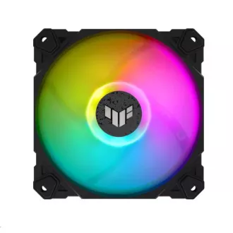 ASUS ventilátor TUF GAMING TF120 ARGB, 120 mm-es PC ház ventilátor ASUS ventilátor TUF GAMING TF120 ARGB, 120 mm-es PC ház ventilátor