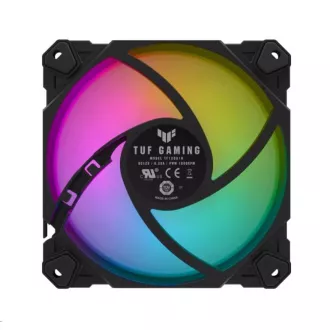 ASUS ventilátor TUF GAMING TF120 ARGB, 120 mm-es PC ház ventilátor ASUS ventilátor TUF GAMING TF120 ARGB, 120 mm-es PC ház ventilátor