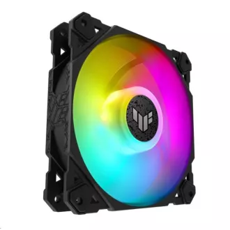 ASUS ventilátor TUF GAMING TF120 ARGB, 120 mm-es PC ház ventilátor ASUS ventilátor TUF GAMING TF120 ARGB, 120 mm-es PC ház ventilátor