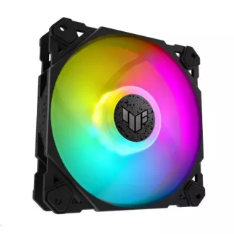 ASUS ventilátor TUF GAMING TF120 ARGB, 120 mm-es PC ház ventilátor ASUS ventilátor TUF GAMING TF120 ARGB, 120 mm-es PC ház ventilátor
