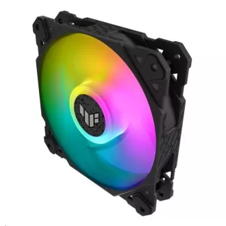 ASUS ventilátor TUF GAMING TF120 ARGB, 120 mm-es PC ház ventilátor ASUS ventilátor TUF GAMING TF120 ARGB, 120 mm-es PC ház ventilátor