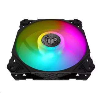 ASUS ventilátor TUF GAMING TF120 ARGB, 120 mm-es PC ház ventilátor ASUS ventilátor TUF GAMING TF120 ARGB, 120 mm-es PC ház ventilátor