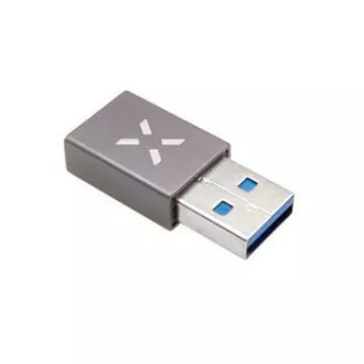 FIXED USB-C-USB-A adapter, szürke FIXED USB-C-USB-A adapter, szürke
