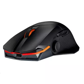 ASUS egér ROG CHAKRAM X, RGB, Bluetooth