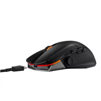 ASUS egér ROG CHAKRAM X, RGB, Bluetooth