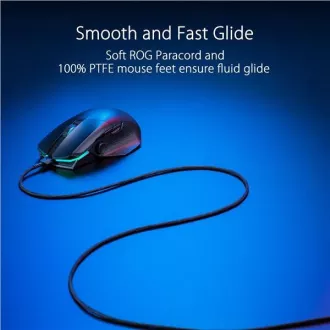 ASUS egér ROG CHAKRAM X, RGB, Bluetooth