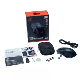 ASUS egér ROG CHAKRAM X, RGB, Bluetooth