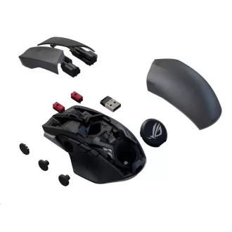 ASUS egér ROG CHAKRAM X, RGB, Bluetooth