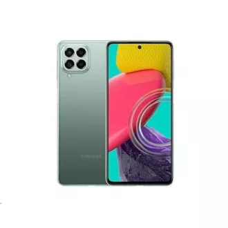 Samsung Galaxy M53 (M536), 5G, 8/128 GB, zöld Samsung Galaxy M53 (M536), 5G, 8/128 GB, zöld