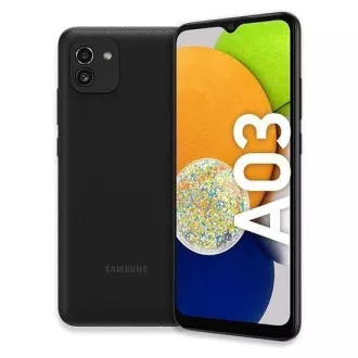 Samsung Galaxy A03 (A035), EU, fekete Samsung Galaxy A03 (A035), EU, fekete