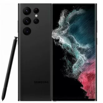 Samsung Galaxy S22 Ultra (S908), 8/256 GB, 5G, DS, EU, fekete