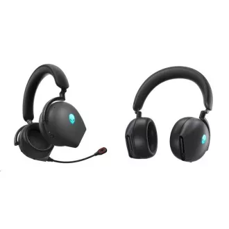 Dell Alienware Tri-ModeWireless Gaming Headset | AW920H (A Hold sötét oldala)