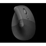 Logitech Wireless Mouse Lift for Business, grafit / fekete