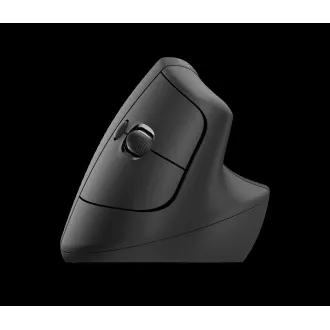 Logitech Wireless Mouse Lift for Business, grafit / fekete