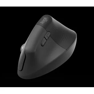 Logitech Wireless Mouse Lift for Business, grafit / fekete