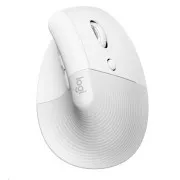 Logitech vezeték nélküli egér Lift for Business, törtfehér / halványszürke