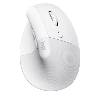 Logitech vezeték nélküli egér Lift for Business, törtfehér / halványszürke