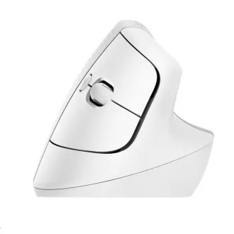 Logitech vezeték nélküli egér Lift for Business, törtfehér / halványszürke