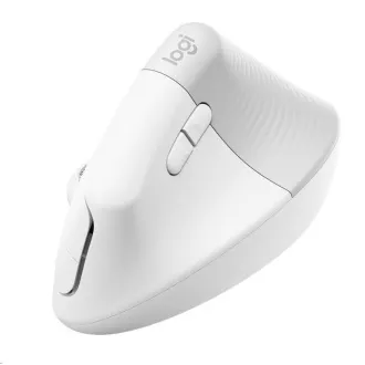 Logitech vezeték nélküli egér Lift for Business, törtfehér / halványszürke