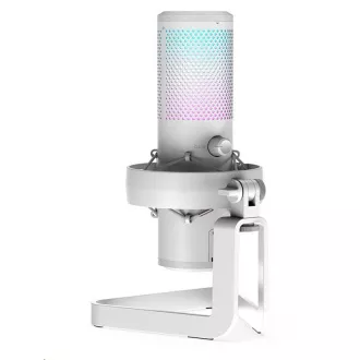 SPC Gear mikrofon AXIS Streaming mikrofon Onyx fehér USB