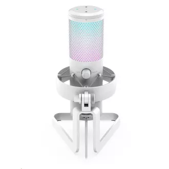 SPC Gear mikrofon AXIS Streaming mikrofon Onyx fehér USB