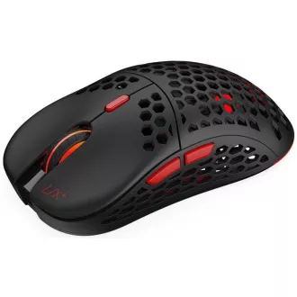 SPC Gear Gaming Mouse LIX Plus vezeték nélküli / Gaming egér / PAW3370 / Kailh 8.0 / ARGB / Vezeték nélküli / Vezeték nélküli SPC Gear Gaming Mouse LIX Plus vezeték nélküli / Gaming egér / PAW3370 / Kailh 8.0 / ARGB / Vezeték nélküli / Vezeték nélküli
