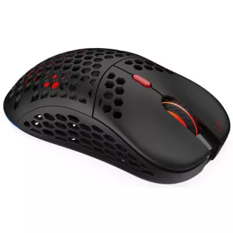 SPC Gear Gaming Mouse LIX Plus vezeték nélküli / Gaming egér / PAW3370 / Kailh 8.0 / ARGB / Vezeték nélküli / Vezeték nélküli SPC Gear Gaming Mouse LIX Plus vezeték nélküli / Gaming egér / PAW3370 / Kailh 8.0 / ARGB / Vezeték nélküli / Vezeték nélküli