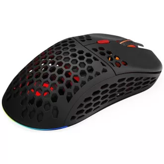 SPC Gear Gaming Mouse LIX Plus vezeték nélküli / Gaming egér / PAW3370 / Kailh 8.0 / ARGB / Vezeték nélküli / Vezeték nélküli SPC Gear Gaming Mouse LIX Plus vezeték nélküli / Gaming egér / PAW3370 / Kailh 8.0 / ARGB / Vezeték nélküli / Vezeték nélküli