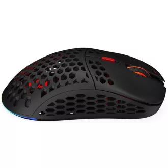 SPC Gear Gaming Mouse LIX Plus vezeték nélküli / Gaming egér / PAW3370 / Kailh 8.0 / ARGB / Vezeték nélküli / Vezeték nélküli SPC Gear Gaming Mouse LIX Plus vezeték nélküli / Gaming egér / PAW3370 / Kailh 8.0 / ARGB / Vezeték nélküli / Vezeték nélküli