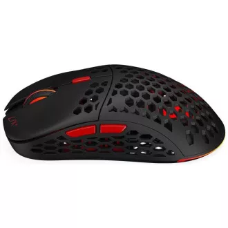 SPC Gear Gaming Mouse LIX Plus vezeték nélküli / Gaming egér / PAW3370 / Kailh 8.0 / ARGB / Vezeték nélküli / Vezeték nélküli SPC Gear Gaming Mouse LIX Plus vezeték nélküli / Gaming egér / PAW3370 / Kailh 8.0 / ARGB / Vezeték nélküli / Vezeték nélküli