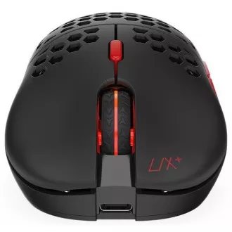 SPC Gear Gaming Mouse LIX Plus vezeték nélküli / Gaming egér / PAW3370 / Kailh 8.0 / ARGB / Vezeték nélküli / Vezeték nélküli SPC Gear Gaming Mouse LIX Plus vezeték nélküli / Gaming egér / PAW3370 / Kailh 8.0 / ARGB / Vezeték nélküli / Vezeték nélküli