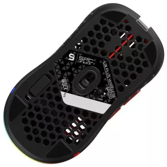 SPC Gear Gaming Mouse LIX Plus vezeték nélküli / Gaming egér / PAW3370 / Kailh 8.0 / ARGB / Vezeték nélküli / Vezeték nélküli SPC Gear Gaming Mouse LIX Plus vezeték nélküli / Gaming egér / PAW3370 / Kailh 8.0 / ARGB / Vezeték nélküli / Vezeték nélküli