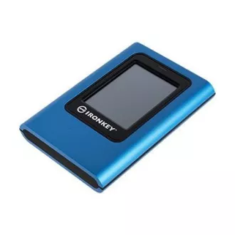 Kingston SSD külső 2TB (1920GB) IronKey Vault Privacy 80, XTS-AES, 256 bites titkosítással