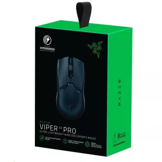 RAZER egér Viper V2 Pro, vezeték nélküli, optikai, fekete RAZER egér Viper V2 Pro, vezeték nélküli, optikai, fekete