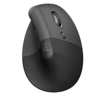 Logitech Lift Vertical ergonomikus egér, grafit/fekete