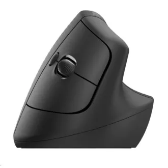 Logitech Lift Vertical ergonomikus egér, grafit/fekete