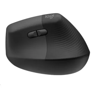 Logitech Lift Vertical ergonomikus egér, grafit/fekete